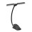 18 LED Rechargeable Book Light for Reading in Bed-3 Color Temperatures & Stepless Dimming&Memory Function,Foldable Panel 1