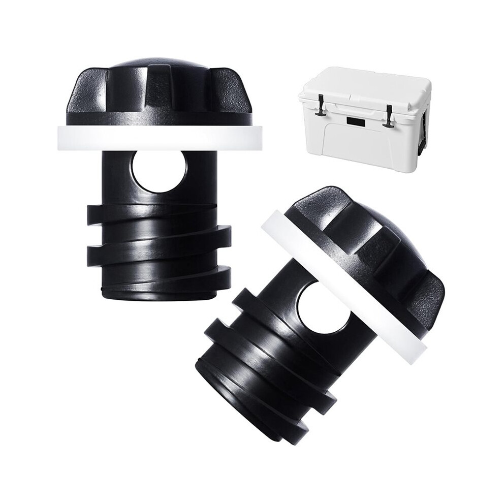 Cooler Drain Plug For ,2 Pack Replacement Cooler Accessories,For Tundra,Tank And Rtic Coolers,Ice Chest Plug 4713648945102