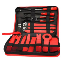19 PCS Car Door Panel Removal Tool Kit Audio Decorative Removal Set PP Material for Car Maintenance and Repair