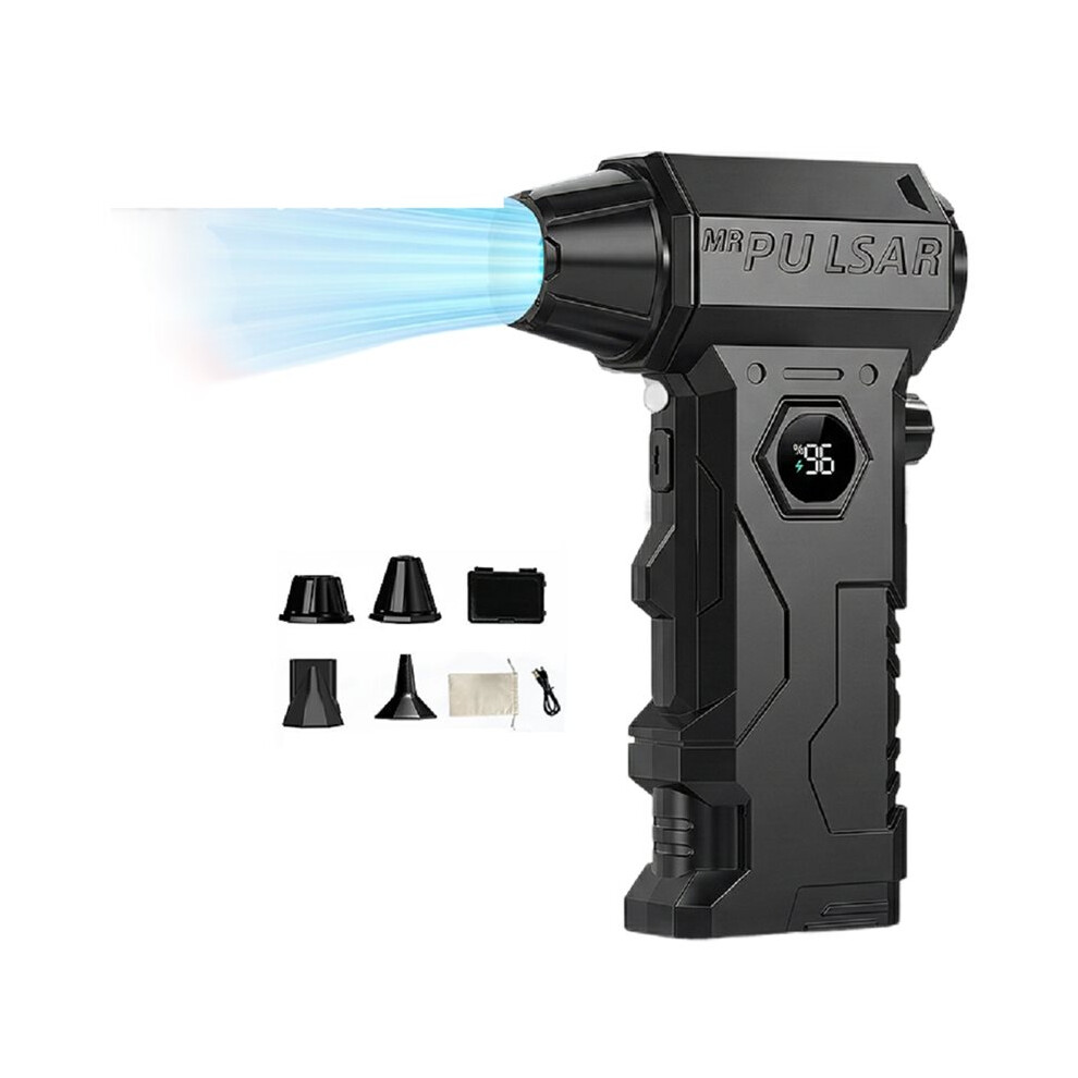 130000Rpm Car Electric Air Duster Turbo Violent Fan With 4 Speeds Rechargeable Super Jet Dry Blower For Keyboard 6032687738598