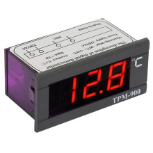 Digital Thermostat Controller TPM‑900 Digital Temperature Controller LED Panel Meter with Sensor Thermostat Controller