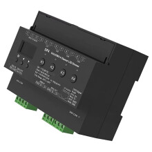 4 Channel Constant Voltage LED Dimmer DP4 Supports DT6 DT8 DMX8/16Bit for Single Color/CCT/RGB/RGBW LED Strip