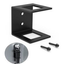 Trailer Hitch Storage Bracket for 2-Inch Mount Hitches, Heavy Duty Truck Bed Hitch Holder, Wall & Truck Box Mounted