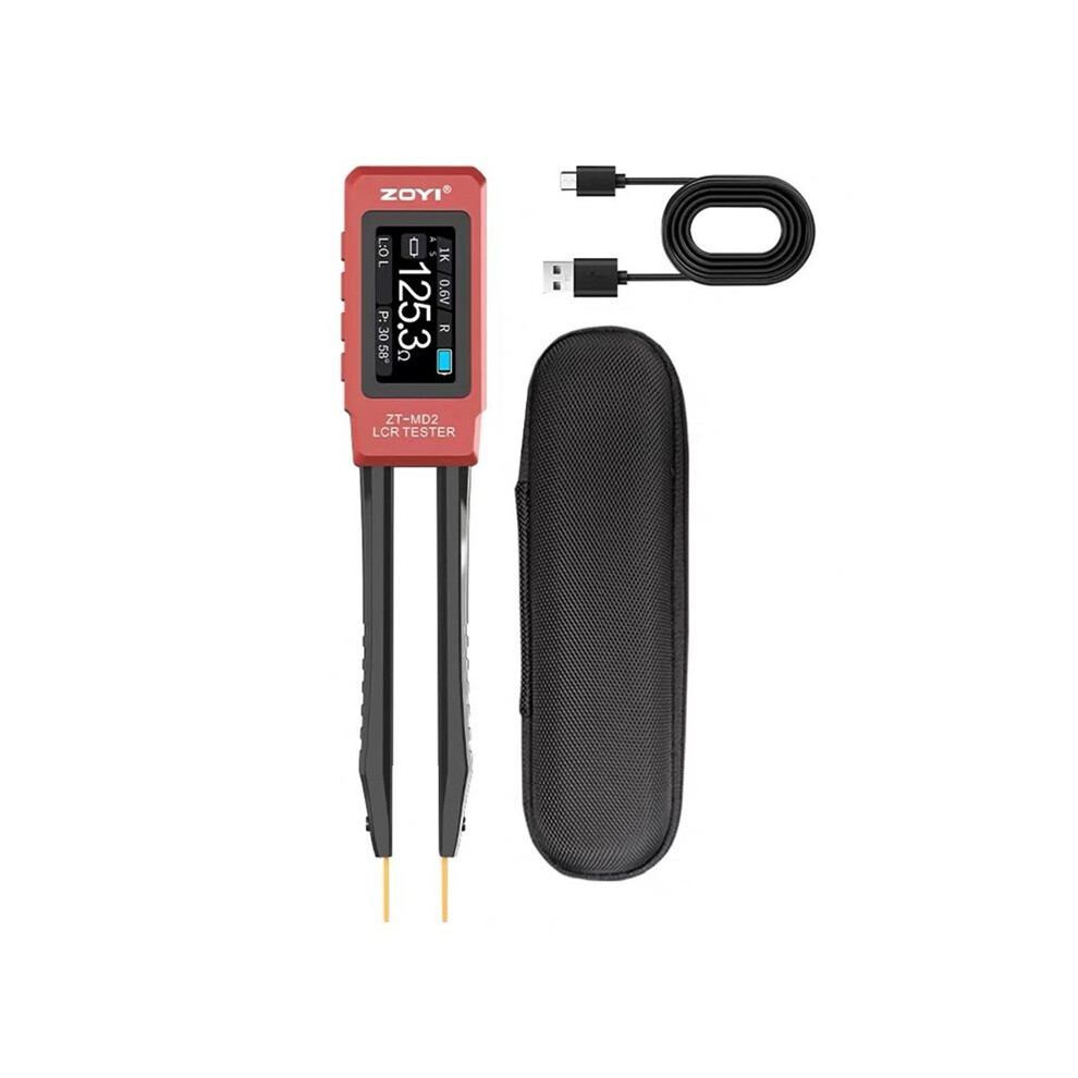 Zoyi Ztmd2 Intelligent Tweezers Digital Bridge Tester Measuring Resistance Capacitance Inductance Smd Meter 6032982467247