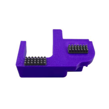 For P2S Silicone Brush Nozzle Cleaner Silicone Cleaning Brush Print Wiper Nozzles for P2S C