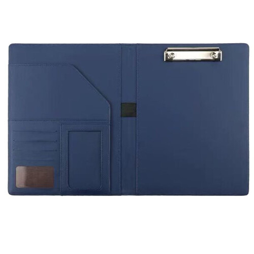 A4 Single Folder Multifunctional Business Document Folder Sales Manager Zippered Briefcase