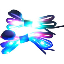 1 Set LED-Skosnören Lysande Skosnören 5 Färger Blinkande Färgglada Skosnören för Nattlöpning, Fest, Nattlöpning