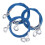 Car Tow Rope Auto Pull Roped Steel Wire Tow Ropd Traction Roping Trailer Pulls Rope with Hooks Car Emergency Tool A 4