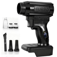 Leistungsstarker, Handlicher Turbo-Jet-Ventilator mit Hoher Drehzahl, 40-mm-Bürstenlosmotor, Druckluftpistole für -Fahrzeuge