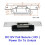Adjustable Narrow Type Electric Strike Door Lock Unlock Mode Access Control Lock Access Control Lock Electric Lock NO 7