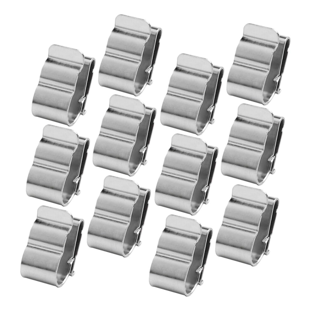 50Pcs Stainless Steel Solar Panel Cable Clips Photovoltaic Wire Clamps For Secure Cable Management 9330225526940