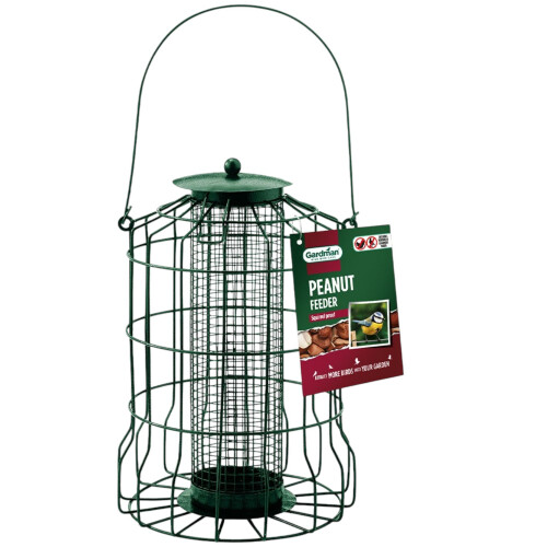 Gardman Gardman Squirrel Proof Peanut Bird Feeder Hanging