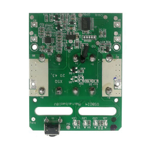Charging Protection Circuit Board PCB Board for  18V Lithium Battery Rack(2 Pcs) 2