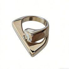 Irregular Dating Rings Wide Opening Finger Jewelry Suitable for