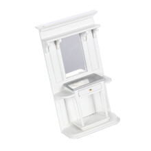 Collectible 1/12 Model Bedroom Accessories White Traditional
