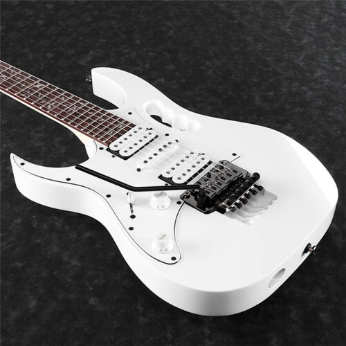 Elektrisk Gitarr Twin-Vibrator Bridge Vibrato System Guitar Twin-Vibrator Twin-Vibrator String-Plate Bridge Silver 1