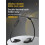 18 LED Rechargeable Book Light for Reading in Bed-3 Color Temperatures & Stepless Dimming&Memory Function,Foldable Panel 5