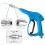 For Straight Side Spray Multi-Function Cleaning Needle High Pressure Water Gun Nozzle Adjustable Elbow 1/4 Quick Connect 4