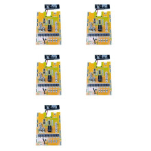 5X for 18650 Battery Protection Board 21V 8MOS Temperature Controlled Battery Protection Board for