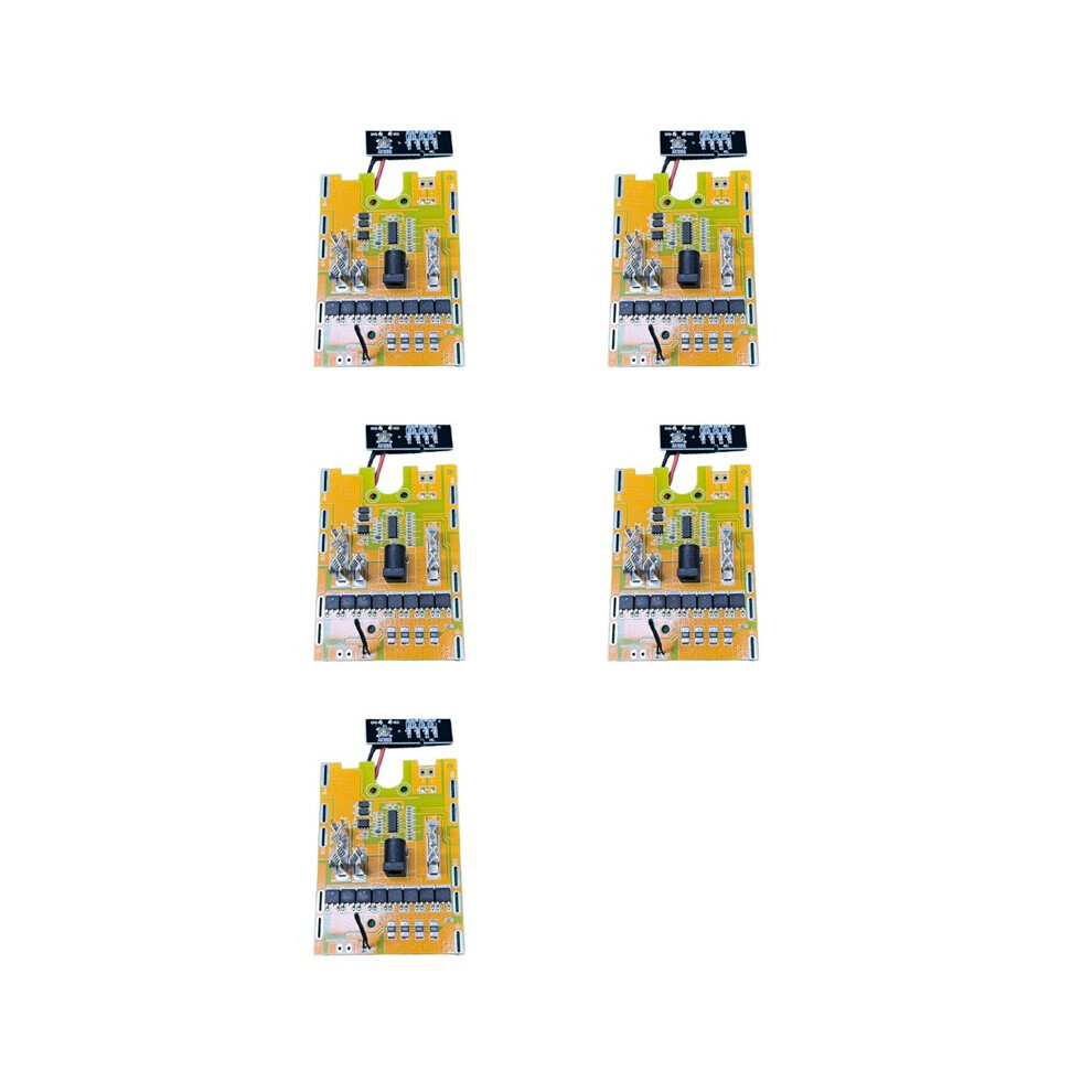 5X For 18650 Battery Protection Board 21V 8Mos Temperature Controlled Battery Protection Board For 4713286752445