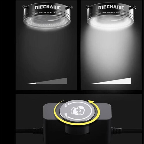 Microscope  Light Polarized  Lamp Adjustable 72 LED  Light Source Anti Glare Eliminates Reflection