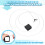 Remote Control Security Cable Lock Adjustable AntiLost Design for TV and Projector Black Durable Build 4