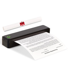 Portable Printers Wireless Inkless Thermal A4 Label Maker US Letter/A4/A5/B5 Smartphone Laptop for Travel Work School
