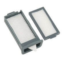 12 Filters voor DreamStation 2, Vervangingsset: 6 Herbruikbare Pollenfilters en 6 Wegwerpbare Ultrafijne Filters