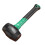BaoLian Multifunctional Rubber Hammer for Tile Installation, Shockproof, Industrial Grade Type 500 3