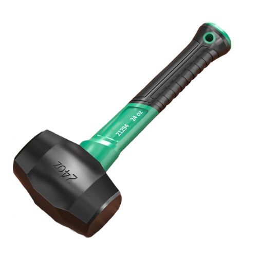 BaoLian Multifunctional Rubber Hammer for Tile Installation, Shockproof, Industrial Grade Type 500 2
