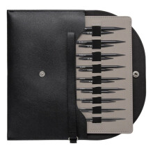 Set Verwisselbare Rondbreinaalden - 9 Paar (5+8 cm) met Accessoires, Ideaal voor op Reis