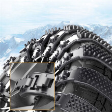 Car Snow Chains Anti-Skid Emergency Accessories Anti-Skid Tire Chains Car Tires Adjustable Accessories