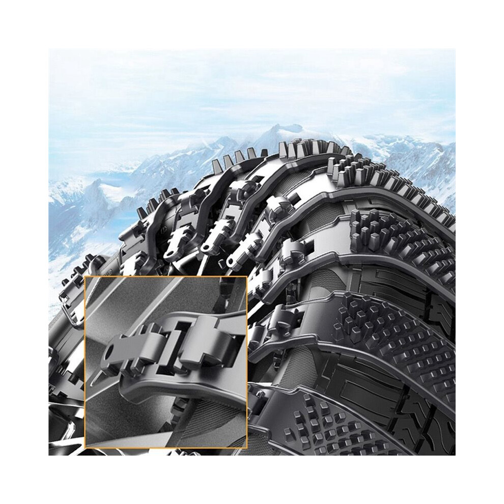 Car Snow Chains Anti-Skid Emergency Accessories Anti-Skid Tire Chains Car Tires Adjustable Accessories 6032382788287