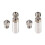 2 Set 0.4mm MK10 All Metal Hotend Kit Nozzle for Wanhao, FlashForge, PowerSpec 1
