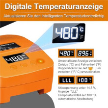 Station de Soudage Sans Fil 4 Broches, Batterie 20 V, Chauffage Rapide, avec Affichage Numérique et Port USB Type-C