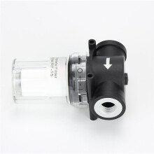 A40Z-RF-15/20 Storflödesvakuumpumpfilter Avtagbart Negativt Tryckseparationsfilter Pneumatiskt System Pumpskydd