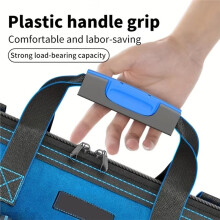 Multi Bag Electrician Storage Bag, Multifunctional Tool Kit, Thickened Large Capacity,Waterproof and Wear-Resistant 16in