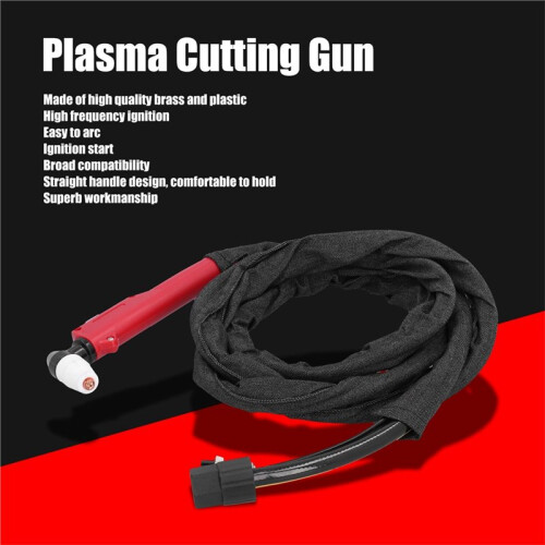 PT31 Plasma Cutter Gun with 2.5m Cable for 40A 50A Plasma Cutting Machine