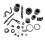Complete Rubber AV Kit Full Rubber Kit AV Buffer Intake Impulse Fuel  for  MS660 066 Chainsaw 2