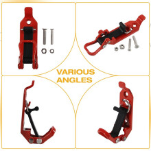 8 Stuks Schephouder voor Auto, Bagagerek, Gereedschapshouder met Snelsluiting, Schep, Bijl, Muurbeugel voor Auto, Trailer, , Boot