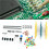 3636PCS DIY Electronics Components Kit Assortment Resistors LED Triode Capacitors Diodes PCB Potentiometer Resistanc 3