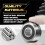 RM2-2RS 3/8'' Roller  Bearing V  Double Sided Rubber Sealed Roller Bearing, 16PCS 8