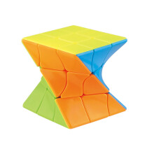Stickerless Speed Cube 3x3 with Smooth Turning, Durable Design and Anti‑Pop Stability System