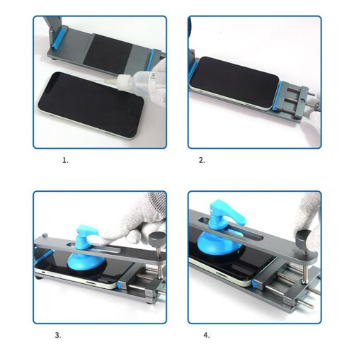 Mobile Phone Repair Fixture Multifunctional Rotating Fixed Clamp 2