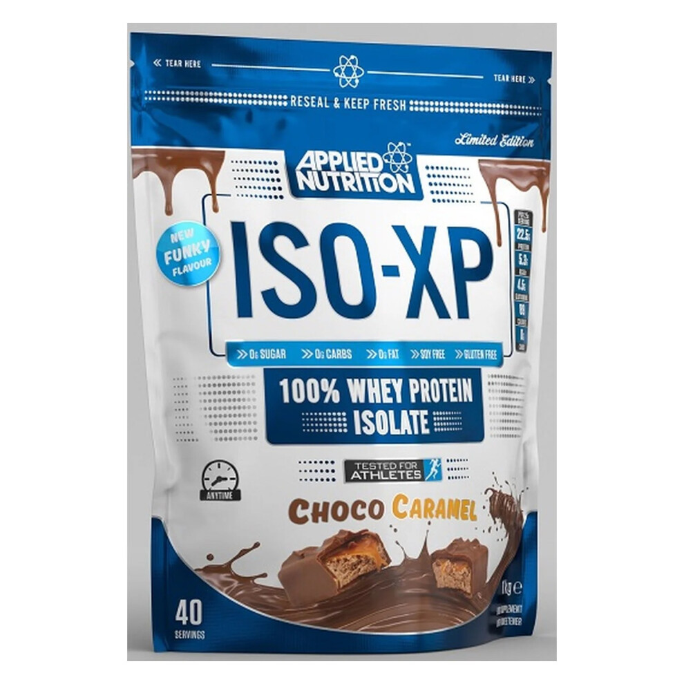 ISO-XP, Choco Caramel - 1000 grams