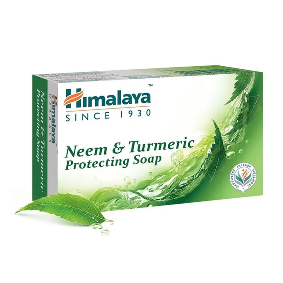 Himalaya Neem & Tur-Meric Protecting Soap - 75 Grams - Image 4