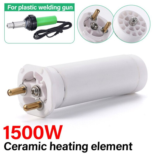 1500W Plastic Welding Torch Replacement Ceramic Heating Core for Efficient Work 1