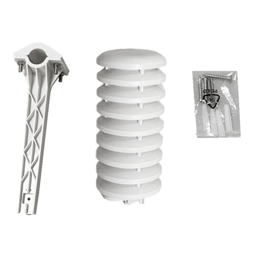 For Misol Plastic Shield for Sensors, Solar Radiation Shield Plastic-Cased Solar Radiation Shield 1