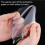 16Pcs Clear Acrylic Sheet Round Panel Thick (4mm) Plastic Acrylic Board for LED Light Base,Sign,DIY Display Projects 4
