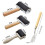 8 Pack Rubber Roller - Brayer Rollers with 3 Size for Crafting Brayer Rollers for Printmaking Brayer Tool Paint Brush 7